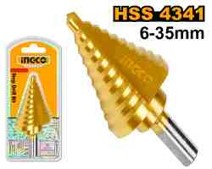 Ingco (6-35mm) Step Drill Bit AKSDS63503