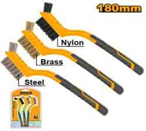 Ingco 3pcs Abrasive Brush Set HKTWB10306