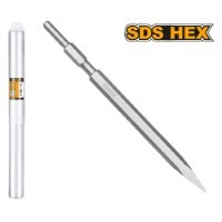 Ingco 17x280mm Hex Pointed Chisel DBC0512801