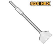 Ingco 100mm Hex Chisel DBC0324103 — SEPTFOUR INDUSTRIAL SUPPLY