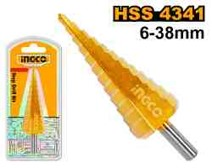 Ingco (6-38mm) Step Drill Bit AKSDS63803