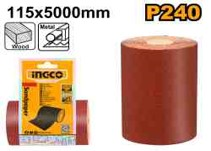 Ingco 11.5x500cm Sandpaper AKHS24065