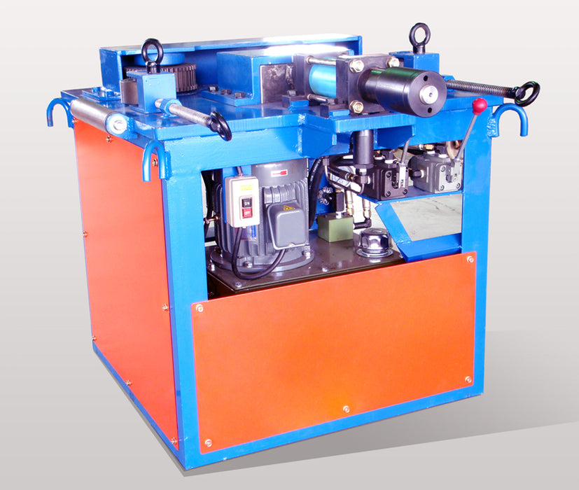 Piin Kuen 5HP Rebar Rounded and Bending Machine PK-D36 - Made in Taiwan