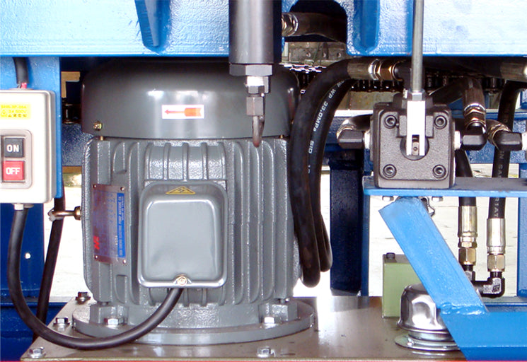 Piin Kuen 5HP Rebar Rounded and Bending Machine PK-D36 - Made in Taiwan