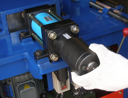 Piin Kuen 5HP Rebar Rounded and Bending Machine PK-D36 - Made in Taiwan