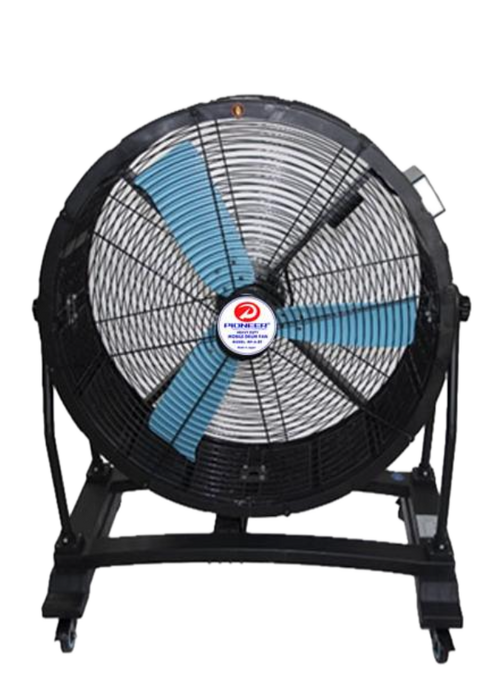 Pioneer Mobile Drum Fan (MF-A Series) - Adjustable Angle