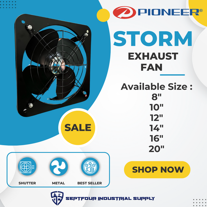 Pioneer Storm Ventilating/Exhaust Fan