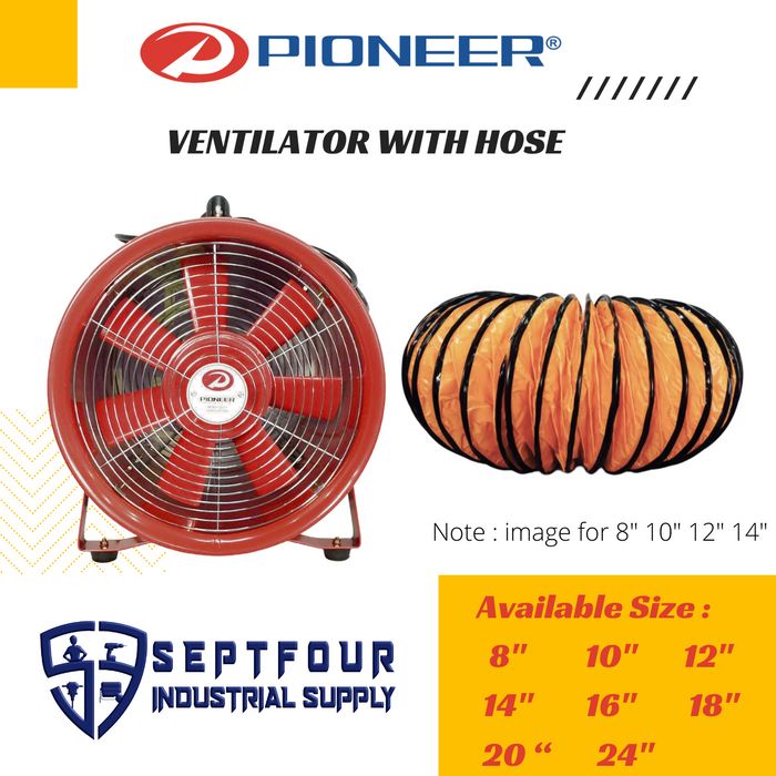 Pioneer Portable Ventilator | Ventilator/Blower