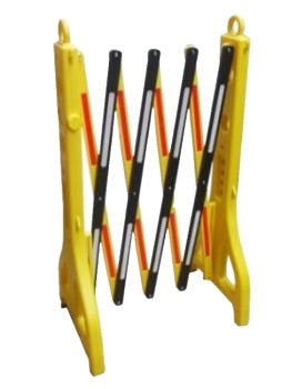 Traffic Safety Plastic Expandable Barricade