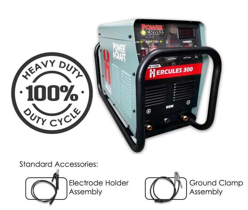 PowerCraft Hercules DC ARC Inverter Welding Machine