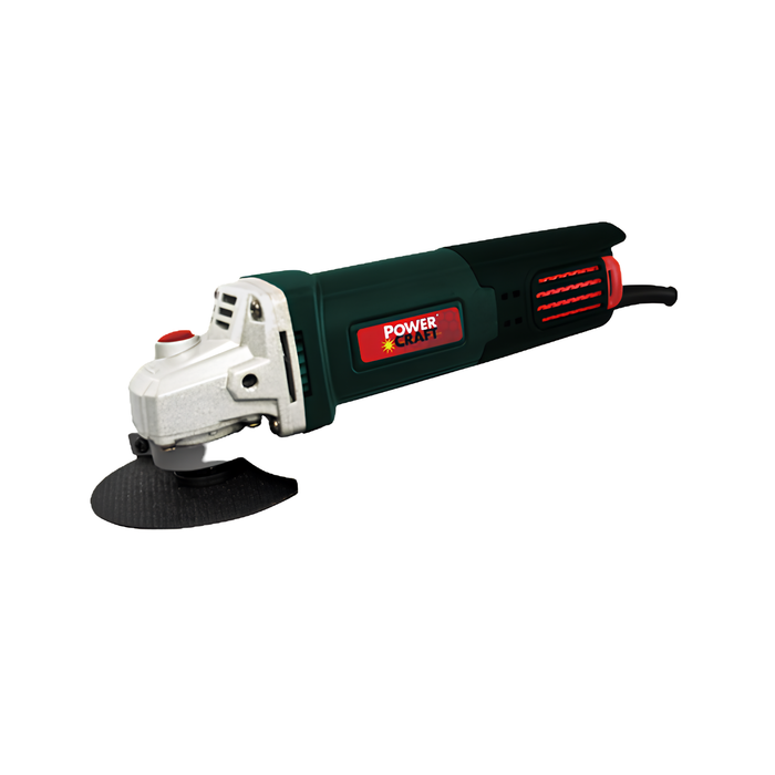 Power Craft 4" 850W Angle Grinder - ECO Series (Toggle Switch) PAG 8-100TE
