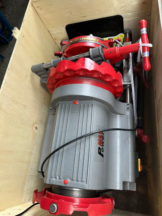 PowerMax Electric Pipe Threading Machine