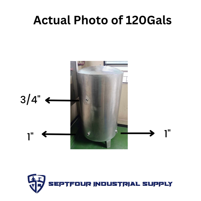 Pressurized Stainless Water Tank (Pressure Tank)