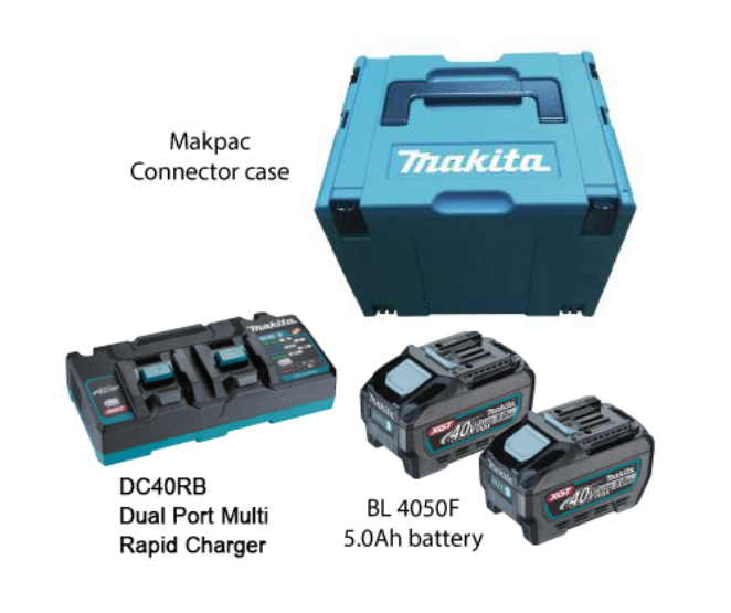 Makita 5.0 Ah Makpac Power Source Kit QABSKG3