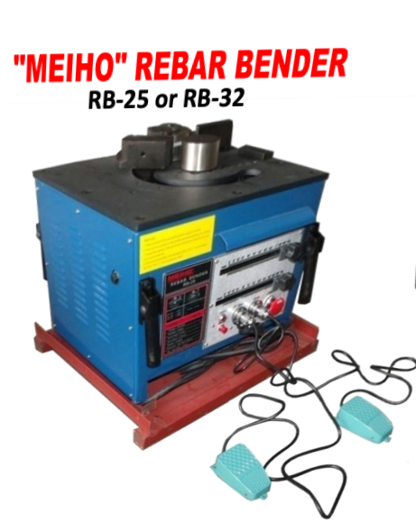 Meiho Rebar Bender RB-25/ RB-32