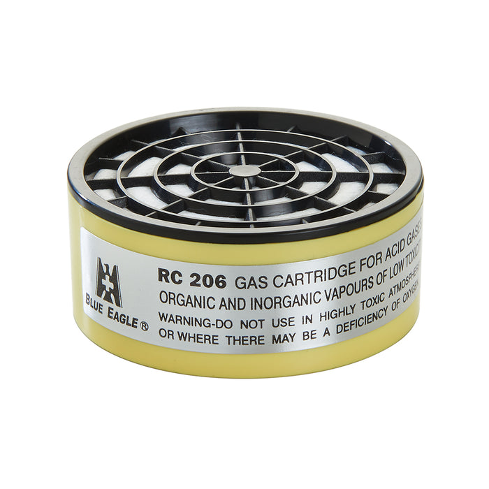 Blue Eagle Respirator Cartridge RC206