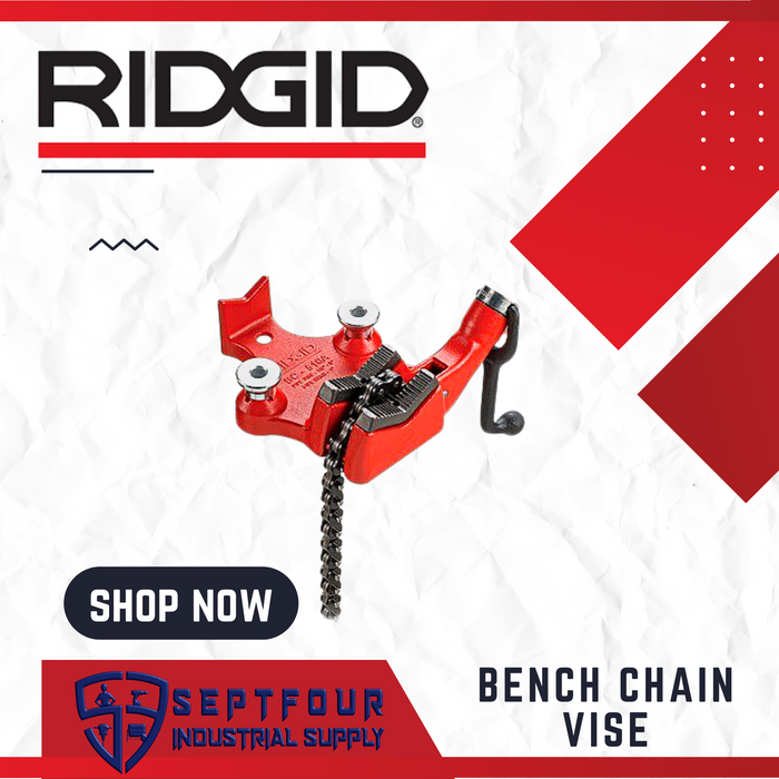 Ridgid Bench Chain Vises