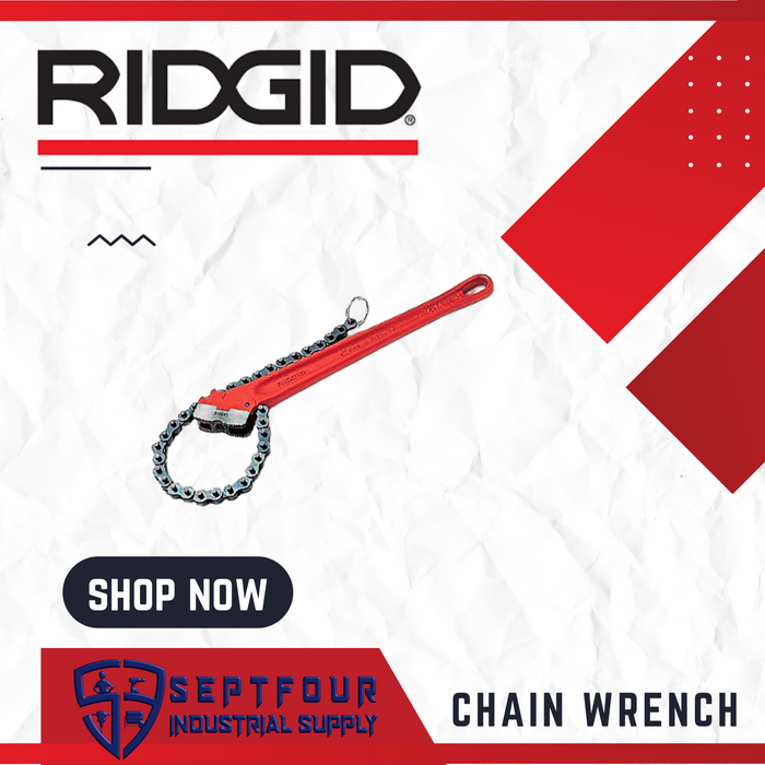 Ridgid Chain Wrench