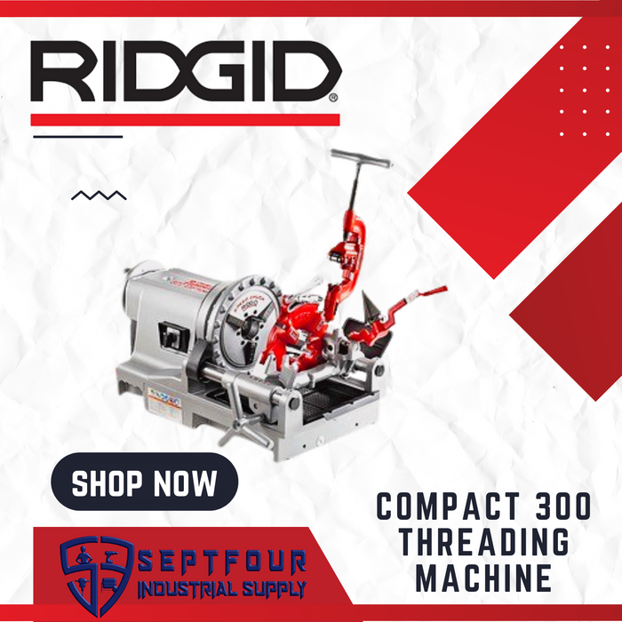 Ridgid Model 300 Compact Threading Machine