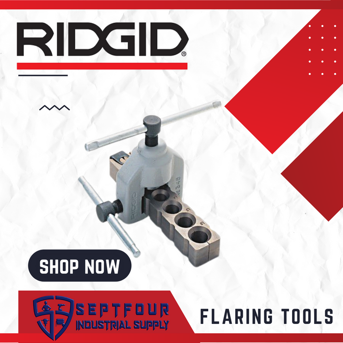Ridgid 345 Manual Flare Tools SEPTFOUR INDUSTRIAL SUPPLY ridgid-345-manual-flare-tools-septfour-industrial-supply