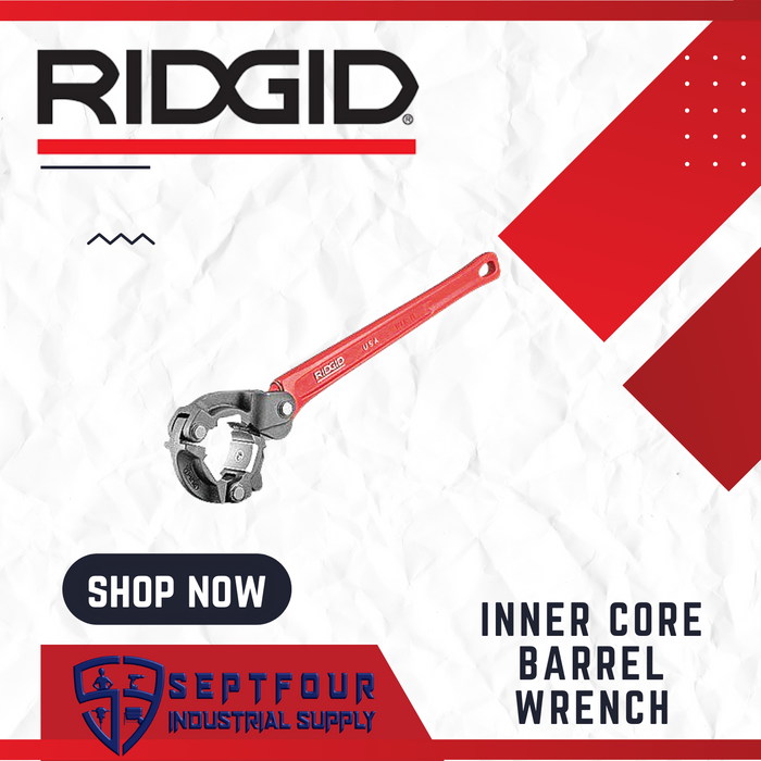 Ridgid Inner Tube Core Barrel Wrench