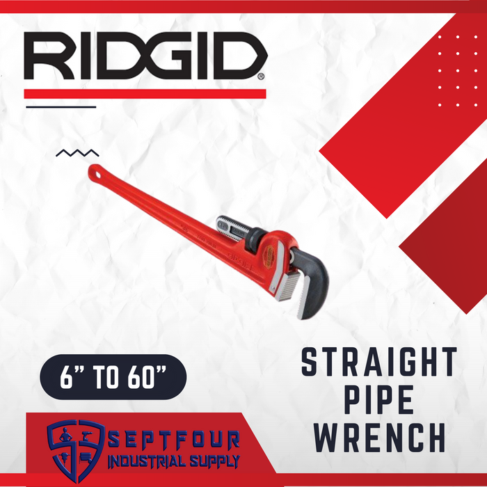 Ridgid Straight Pipe Wrench