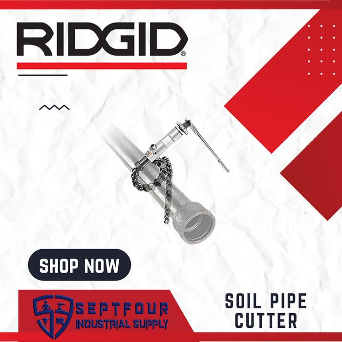 Ridgid 238-P Powered Soil Pipe Cutter