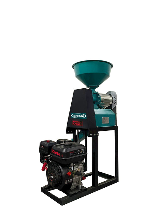 Wespro Rice Mill with Kress Gasoline Engine WAE-RM2018