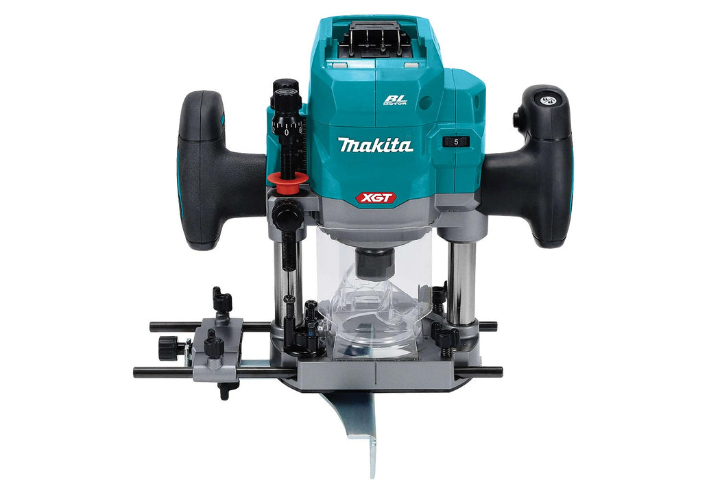 Makita 12.7mm (½") Cordless Plunge Router RP001GZ