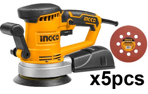 Ingco 150mm 450W Rotary Sander RS4508 — SEPTFOUR INDUSTRIAL SUPPLY