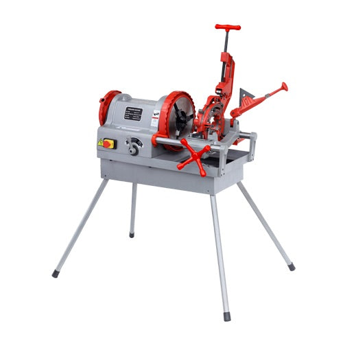 Redmax Pipe Threading Machine