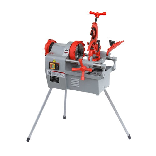 Redmax Pipe Threading Machine