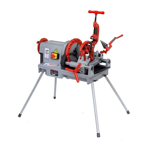 Redmax Pipe Threading Machine