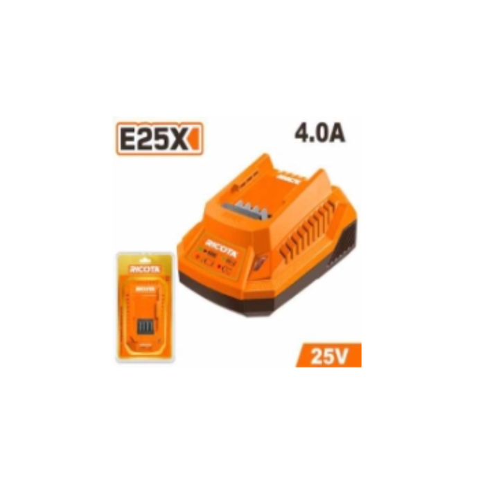 Ricota 25V 4.0A E25X Battery Charger RLBC25041