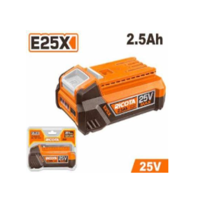 Ricota 25V 2.5Ah Lithium-Ion Battery Pack RLBP25251