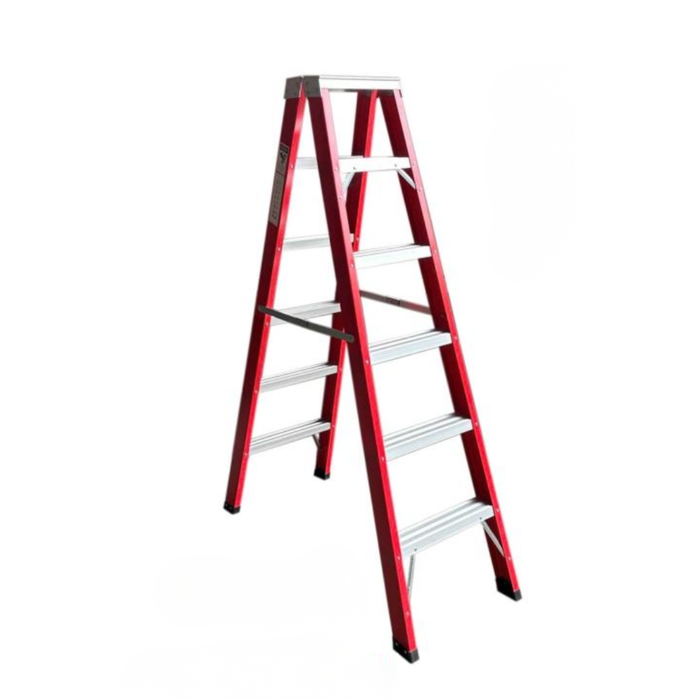 Rover Double Side Fiberglass A Type Ladder