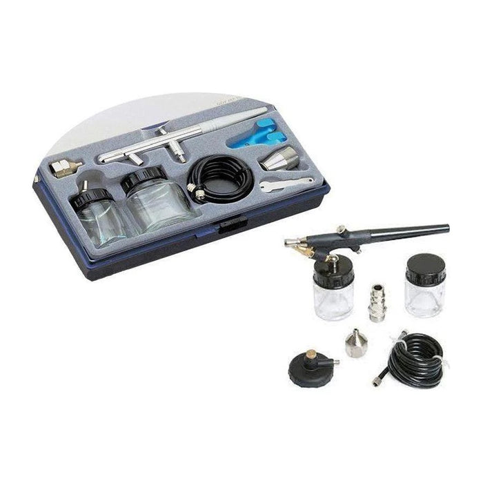 S-KS Air Brush Kit / Spray Gun PAB-40011K-GN