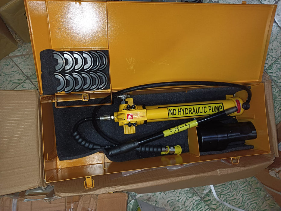 SKS  30Tons Hydraulic Crimping Plier Tool w/ Hydraulic Hand Pump JMFYQ-630