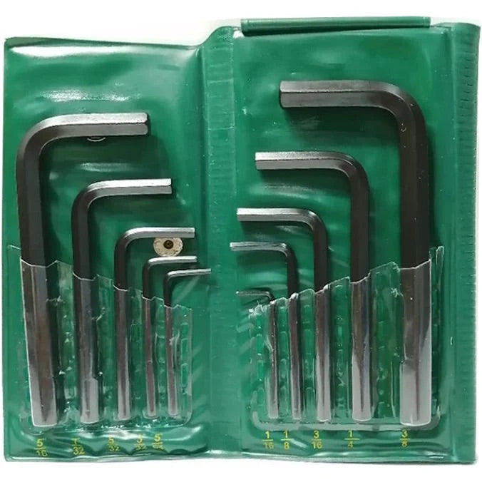 S-KS Allen Wrench Set with Pouch