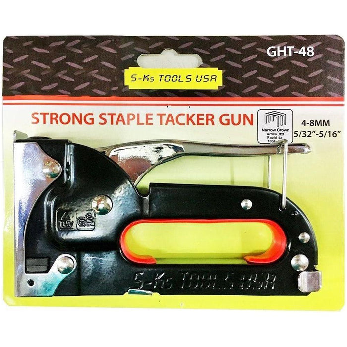 S-Ks 5/32"-5/16" Gun Tacker / Staple Gun GHT-48