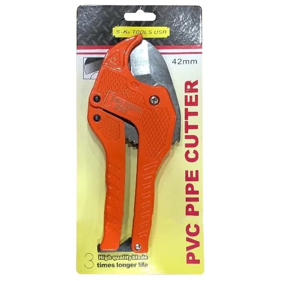 S-KS 42mm PVC Pipe Cutter M42