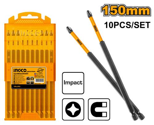 Ingco 150mm Impact Screwdriver Bit (PH2) SDBIM11PH263