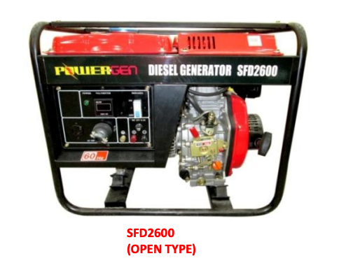 Powergen Power Plus Diesel Generators