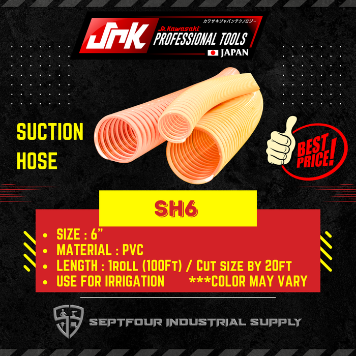 JRK Kawasaki Suction Hose