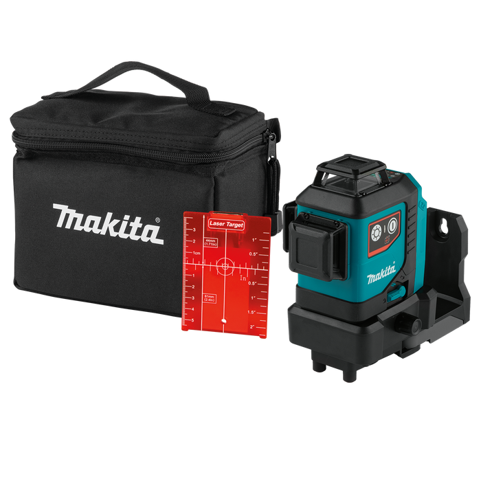 Makita 12V CXT XPT Rechargeable Multi Line Laser ( Red Light) SK700D