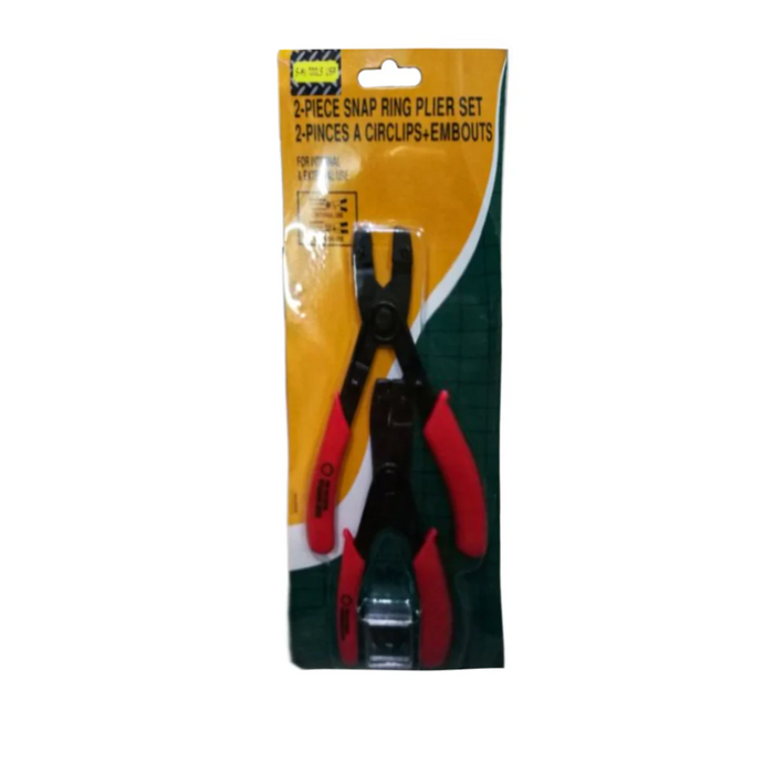 SKS 2pcs. Snap Ring Plier Set