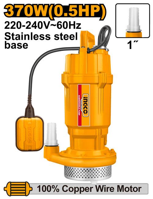 Ingco  370W (0.5HP) Submersible Pump SPC3708-5