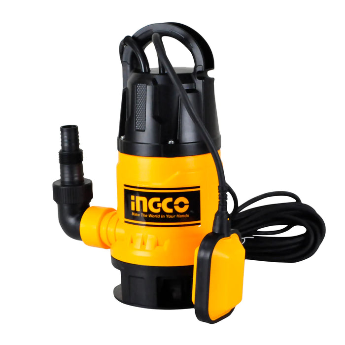 Ingco 750W (1.0HP) Vortex Sewage Submersible Pump SPD7508-5
