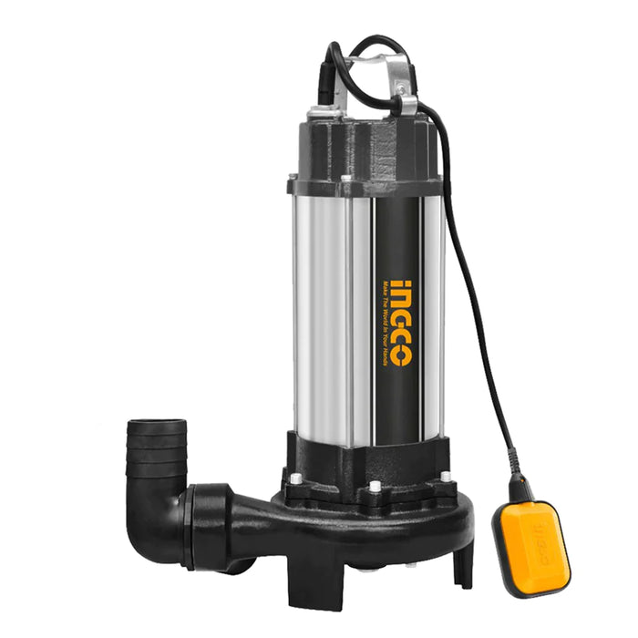 Ingco 1500W (2HP) Sewage Submersible Water Pump SPDB15008-5