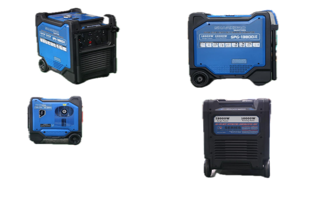 SHARKPRO Silent Heavy Duty Inverter Gasoline Generator